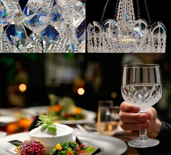 水晶，餐饮服务的三重美