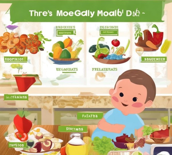 婴儿一食三餐必选之，常见食物的选择指南