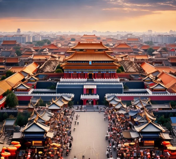 北京，千年文明的璀璨绽放