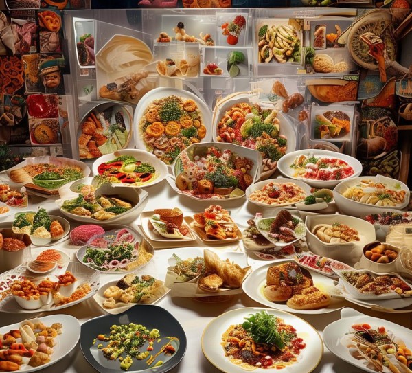 美食广告创意经典案例,从灵感到创新 美食广告创意经典案例,从灵感到创新