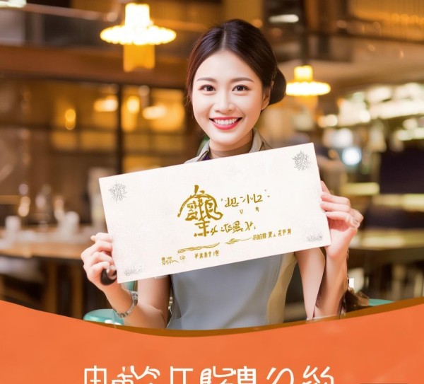 餐饮赠送卷服务用语