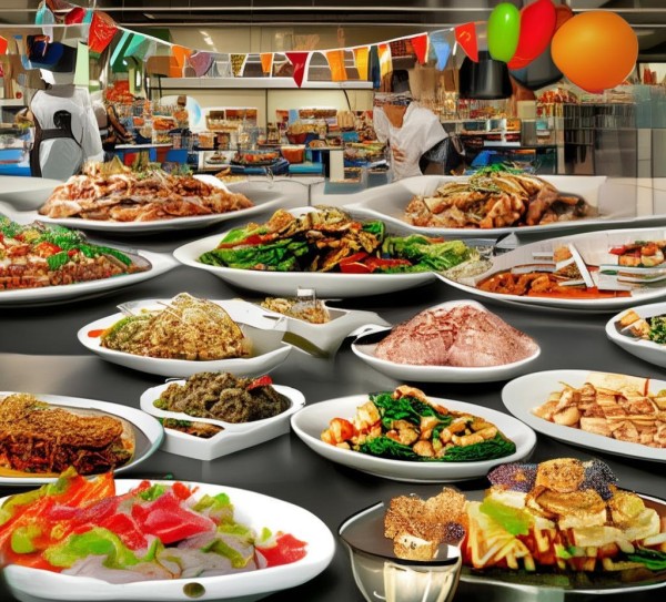 美食广告活动来了！创意美食广告活动，让美食成为新标准