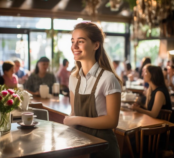 服务员，文明社会的基石