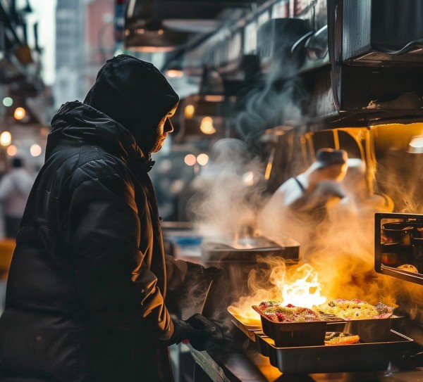 守护温度，外卖人守护者与温度的永恒坚守
