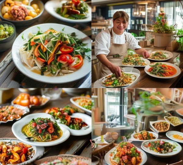 御美食餐饮，高性价比，新鲜美味