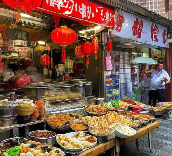 泰州五马美食绝了，你来试试吧！