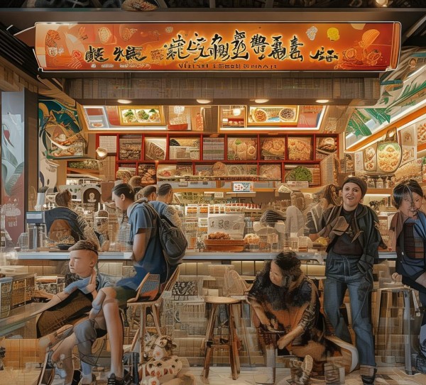 中式快餐，开启你的新生活方式