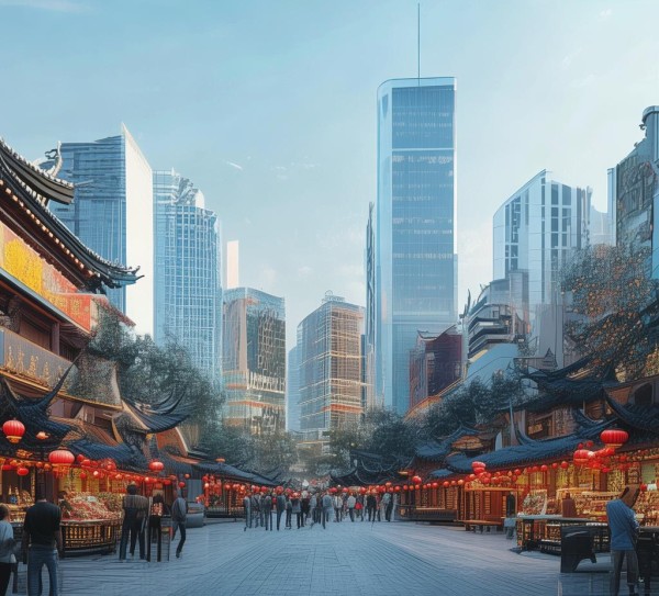 华夏文化与现代文明的完美融合,贤合庄的创新与发展