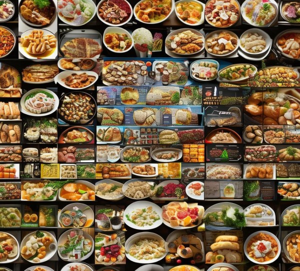 全球美食网站排名，机遇与挑战