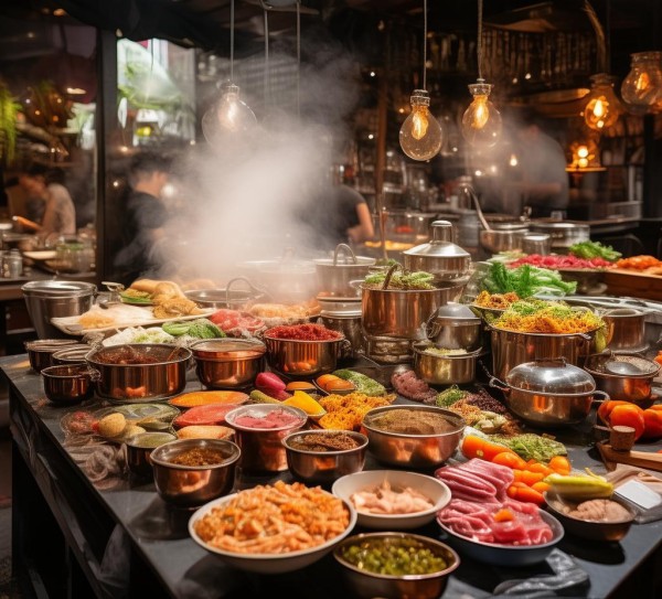 特色自助火锅,的必胜之策 特色自助火锅,的必胜之策