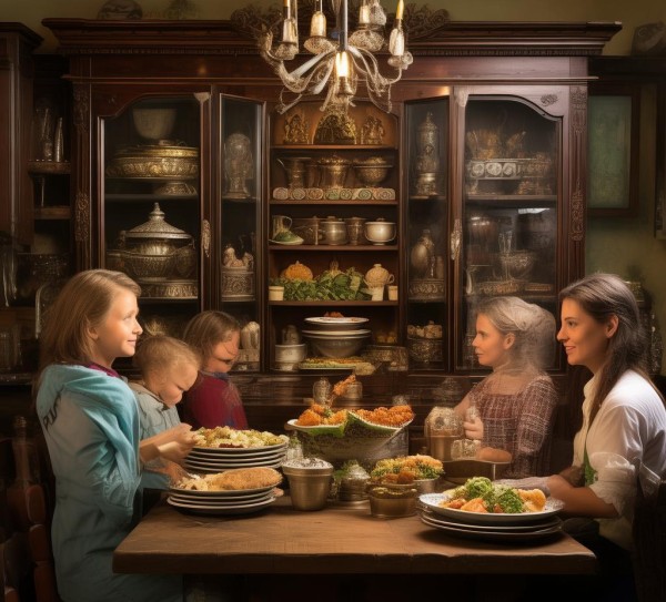 普通家庭与特殊家,外婆家的珍藏美食 普通家庭与特殊家,外婆家的珍藏美食