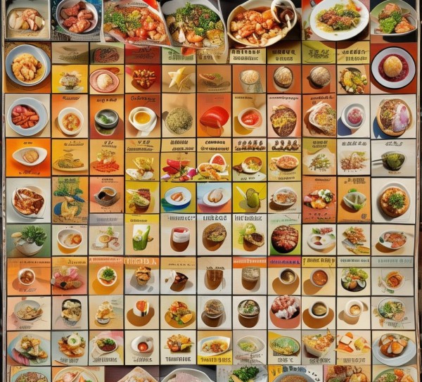 美食评分表，让美食成为评价标准，让评分成为推荐之道