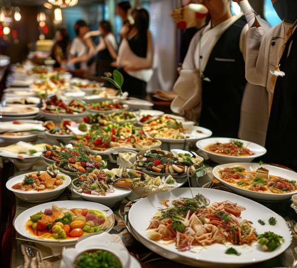 中晚餐服务，从细节到仪式，你的用餐体验新标准