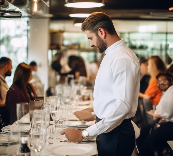 西餐服务员的日常工作，文明服务背后的道德责任