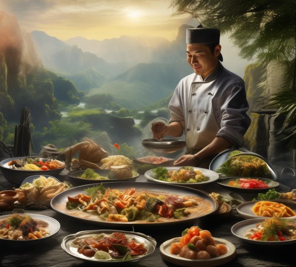 西贝的秘境,特色菜的烹饪艺术 西贝的秘境,特色菜的烹饪艺术