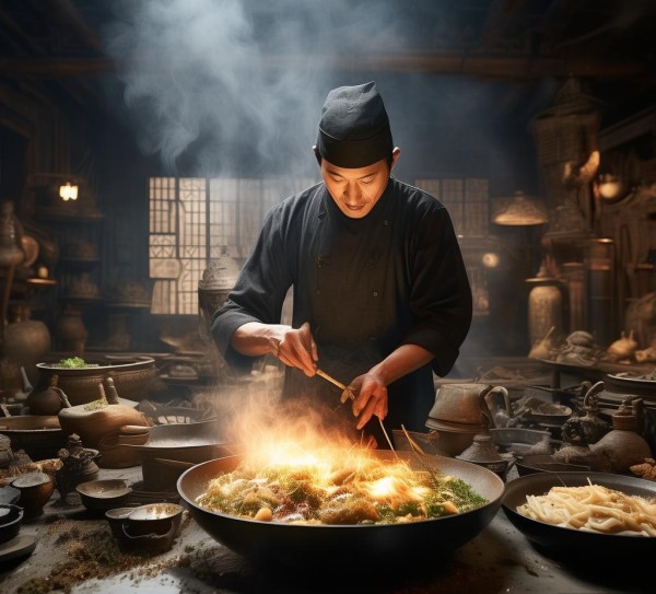 黄记煌美食绝学，中国美食史上的传奇