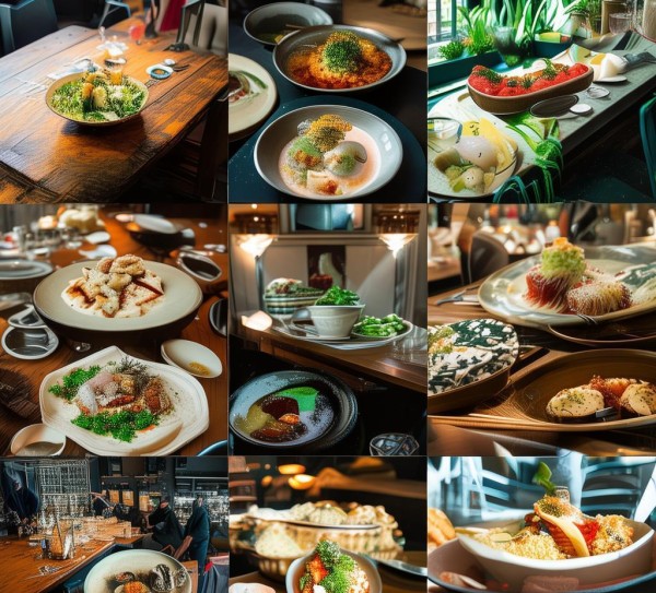 餐饮服务的多样性与创新，从简单到精致的用餐体验