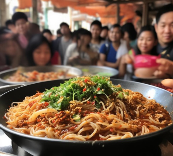 特色美食面，你的选择，你的味道