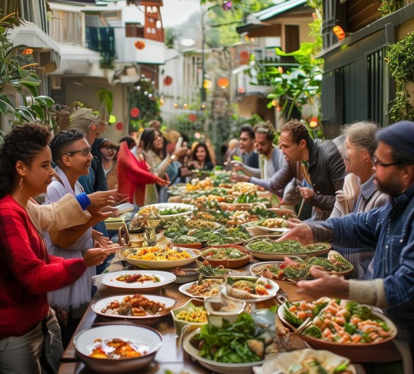 如何在小区里选择适合的美食推荐