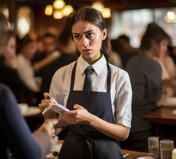 服务员服务中的误,如何避免这些礼貌失误